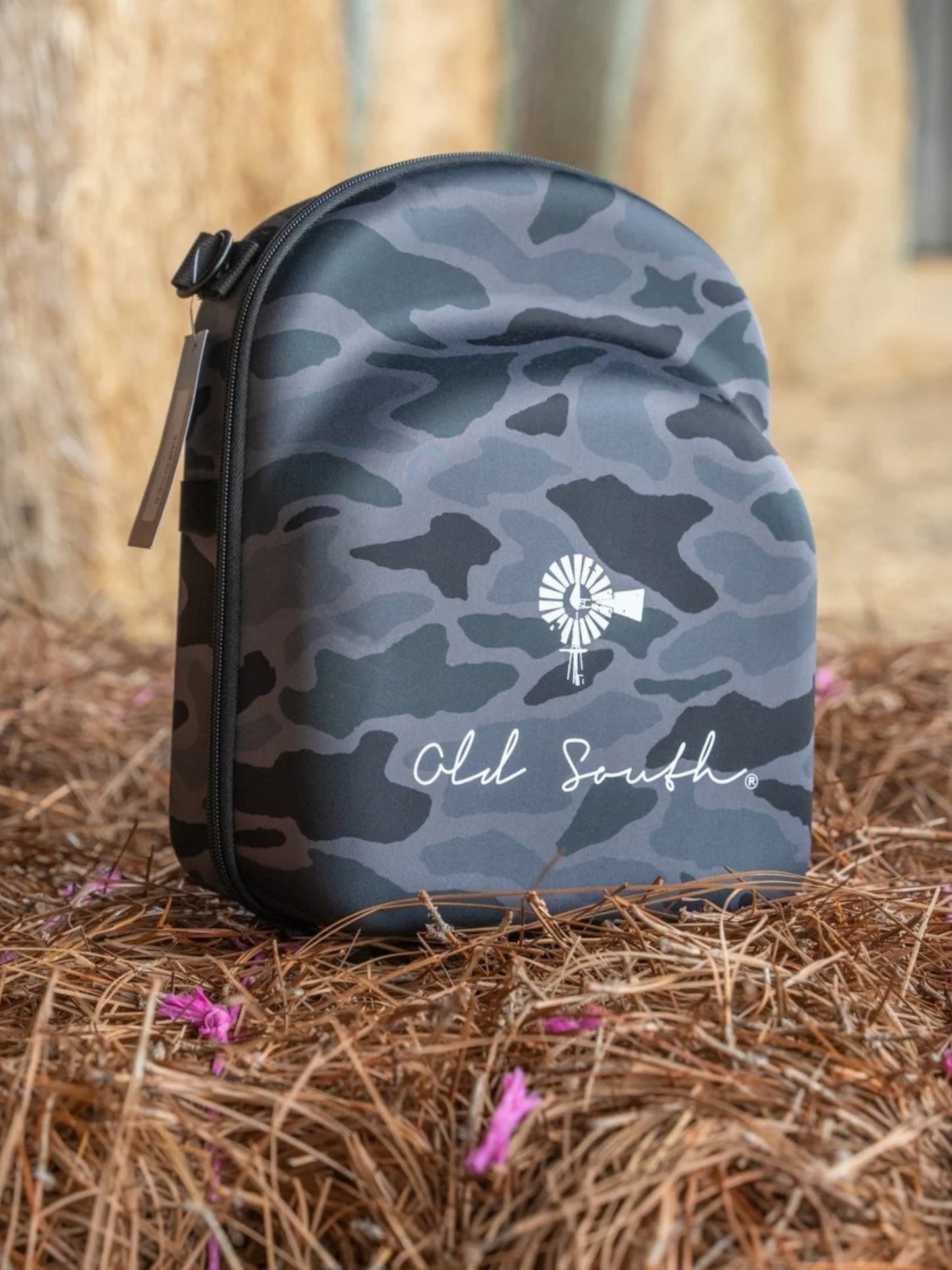 Old South Blackout Camo 6-Hat Carrying Case