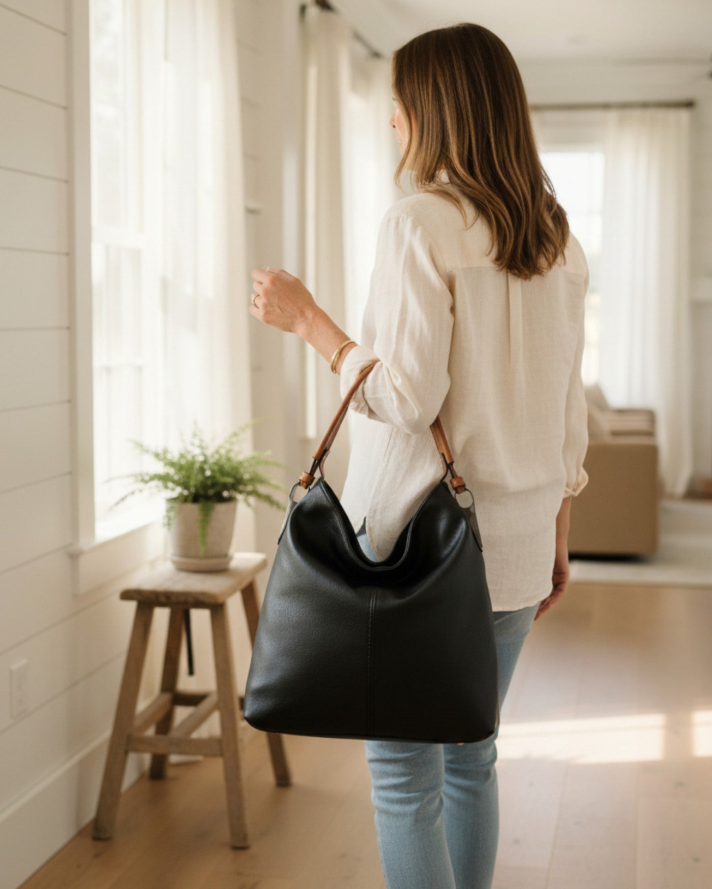 Blackstone Hobo Bag