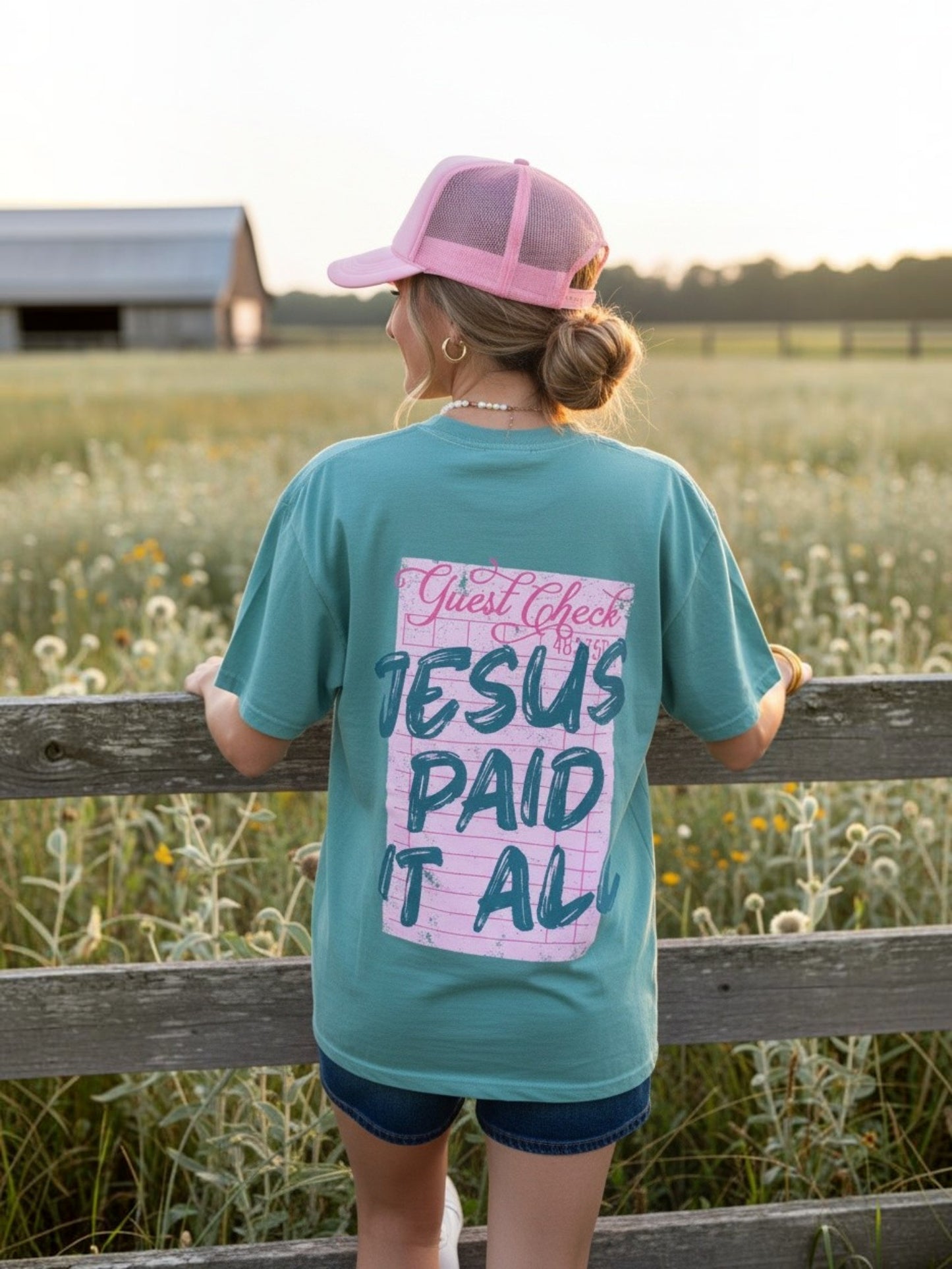 Jesus Paid It All Graphic Tee