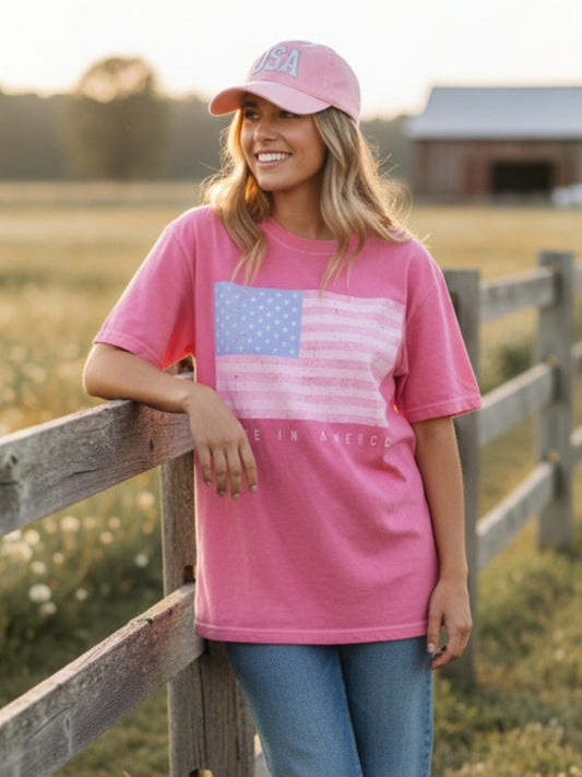 Made In America Graphic Tee