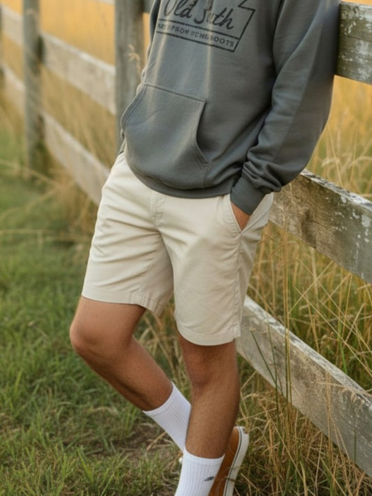 Old South Daily Performance Shorts Khaki