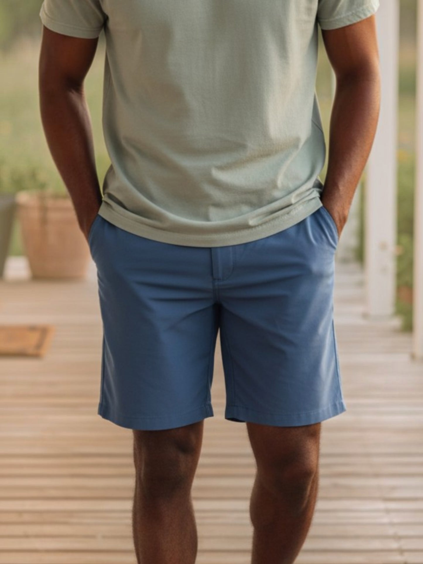 Old South Daily Performance Short Navy