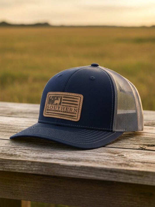 Old South Buck Flag Hat