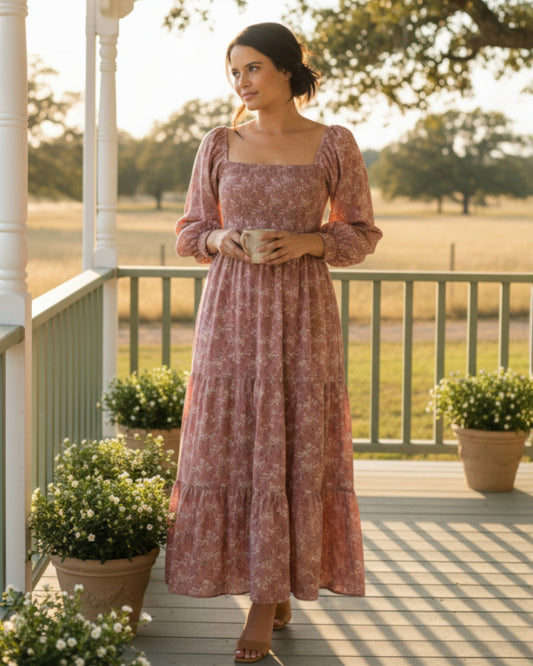 Clara Maxi Dress