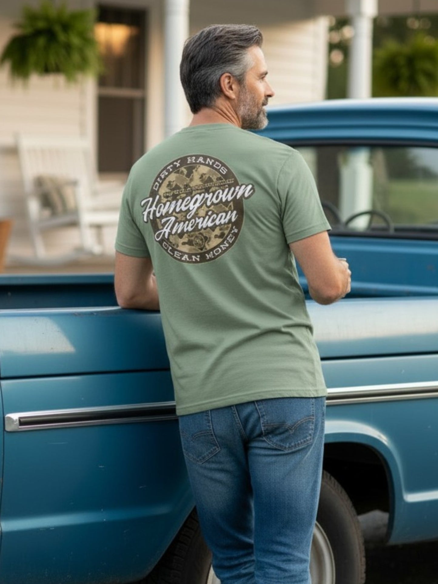 Shield Republic Homegrown American Graphic Tee