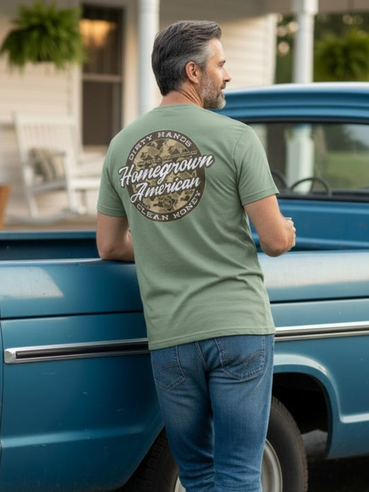 Shield Republic Homegrown American Graphic Tee