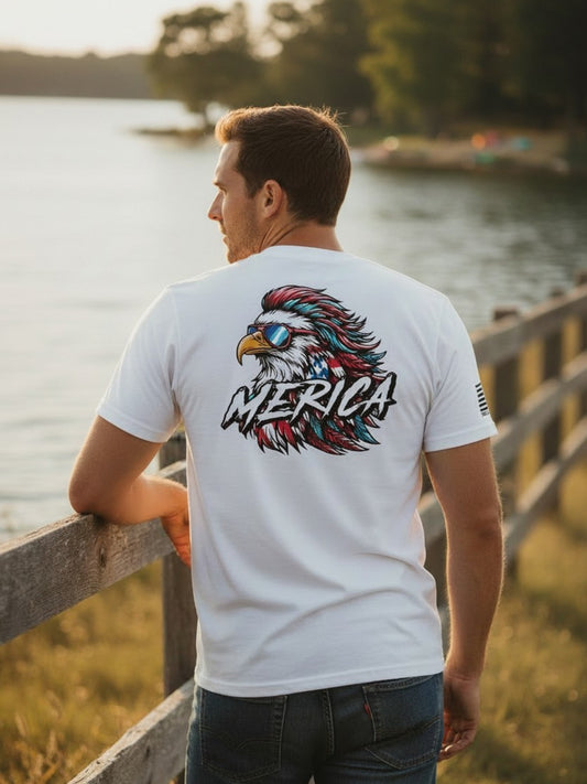 Shield Republic 'Merica Graphic Tee