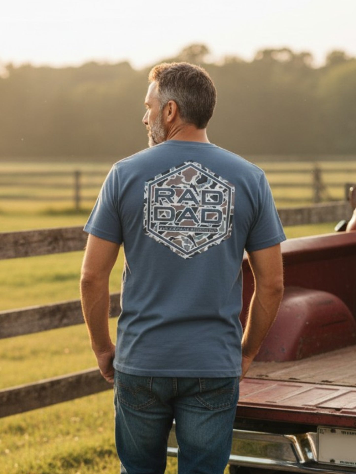 Shield Republic RAD DAD Graphic Tee