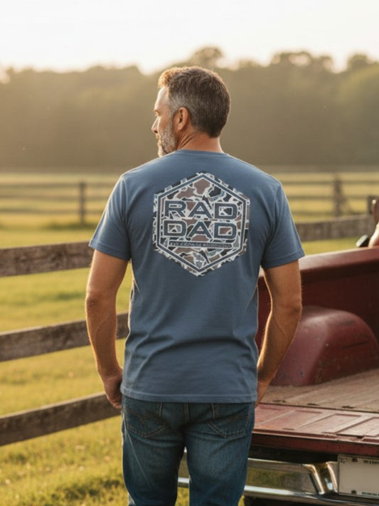 Shield Republic RAD DAD Graphic Tee