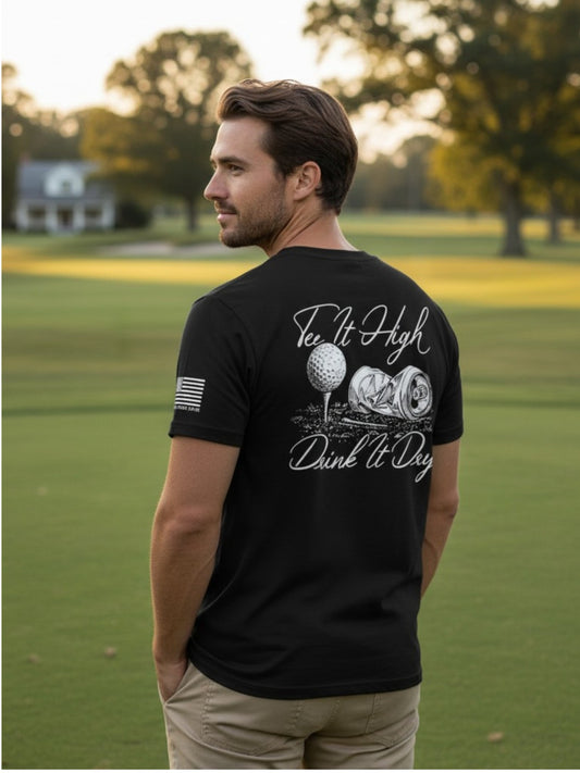 Shield Republic Tee It High Graphic Tee