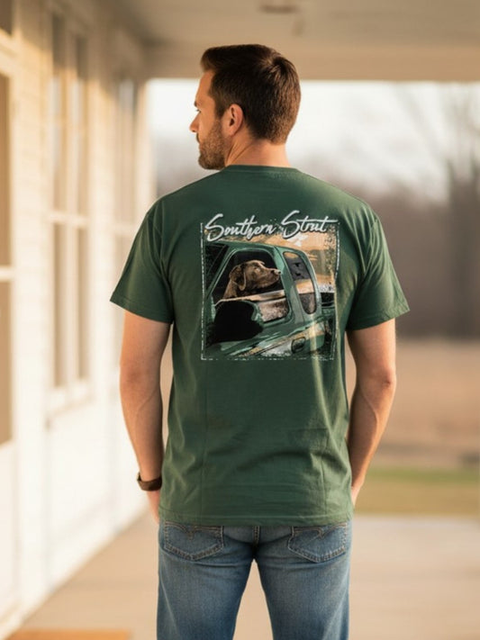 Southern Strut Windows Down Graphic Tee