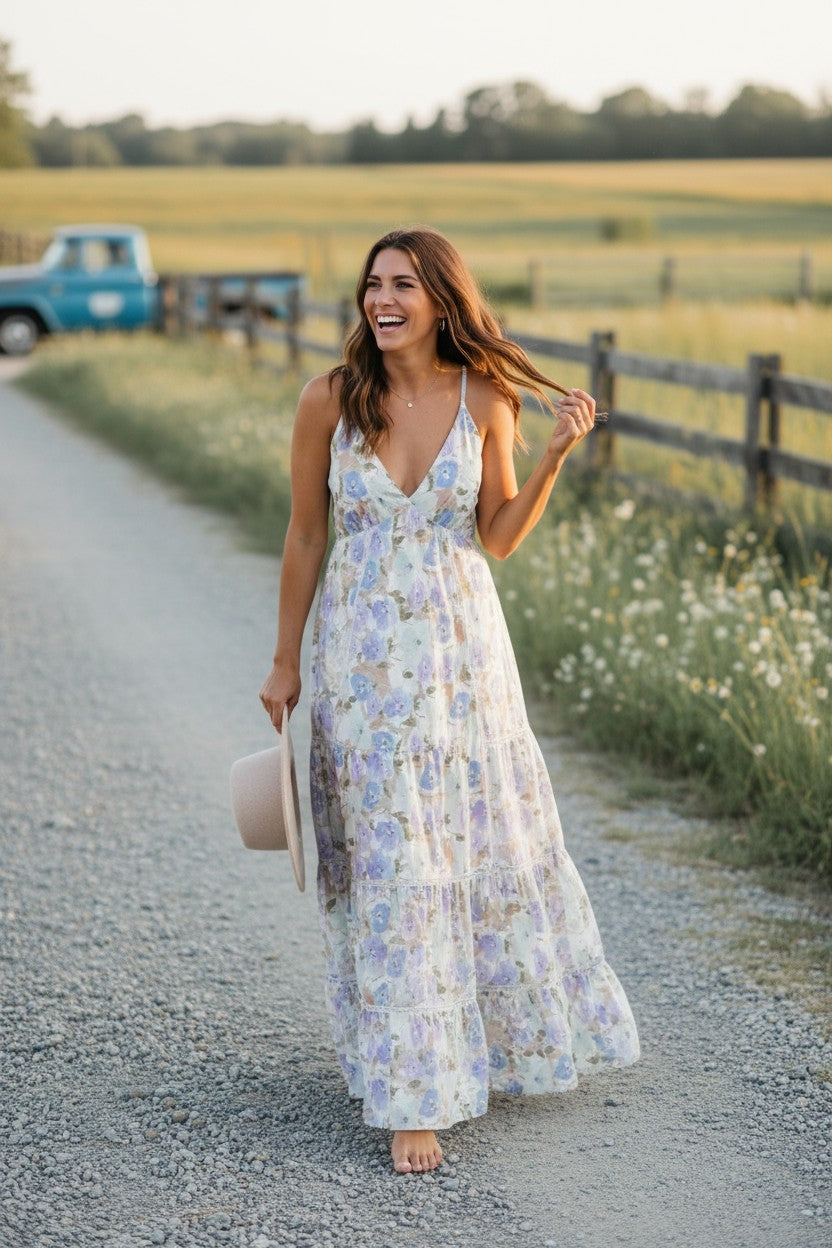 Fiona Maxi Dress