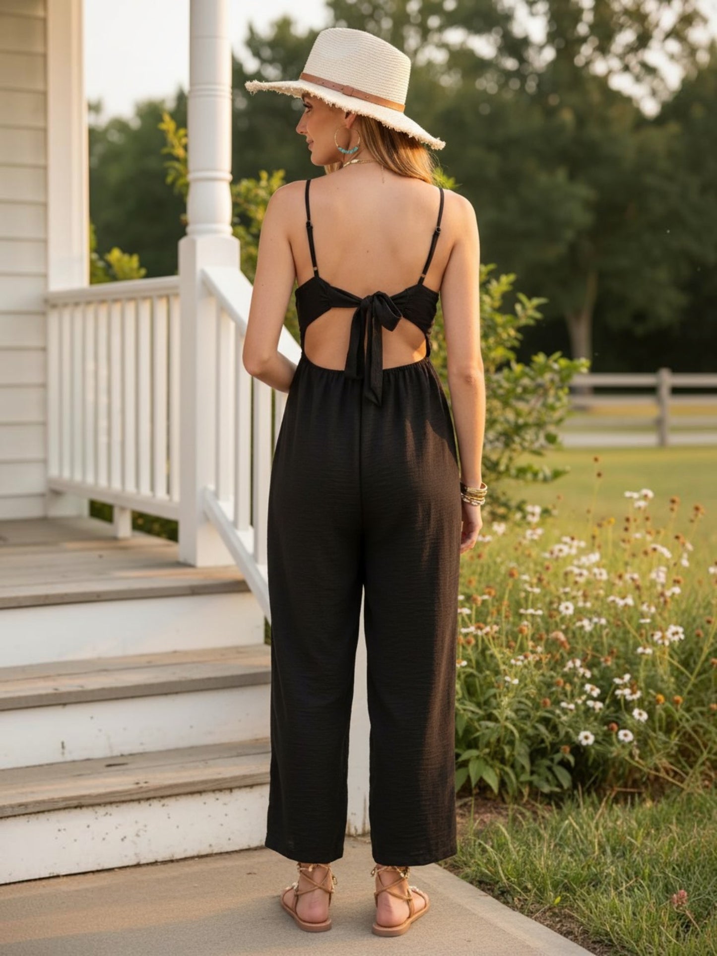 Jolene Black Jumpsuit