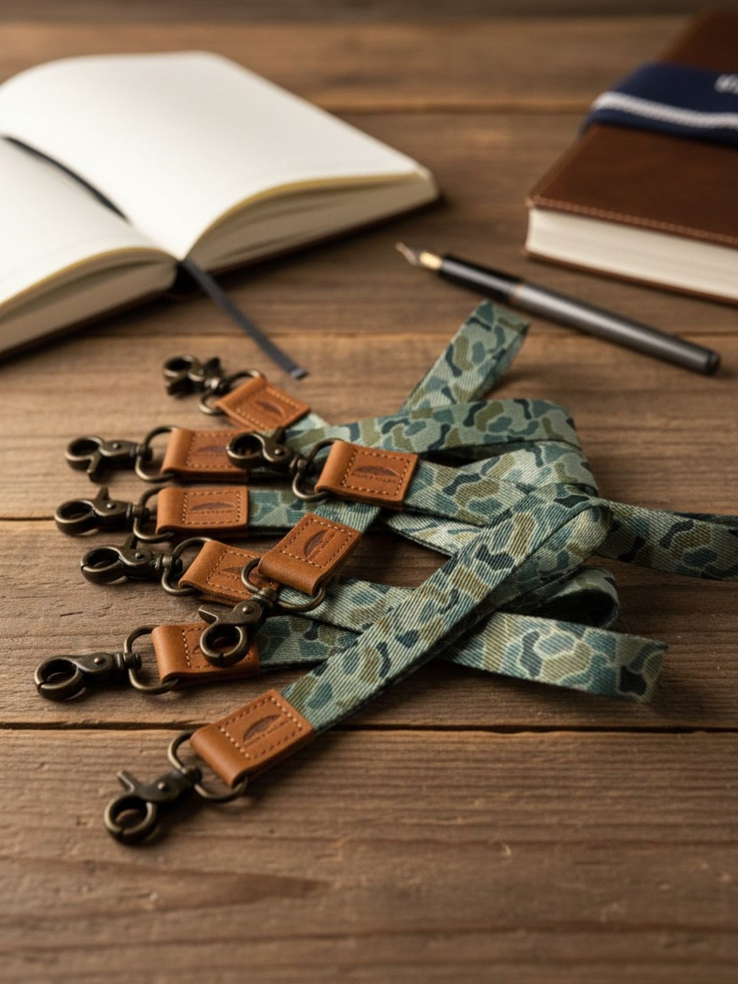 Ridge & Holler Camo Lanyard