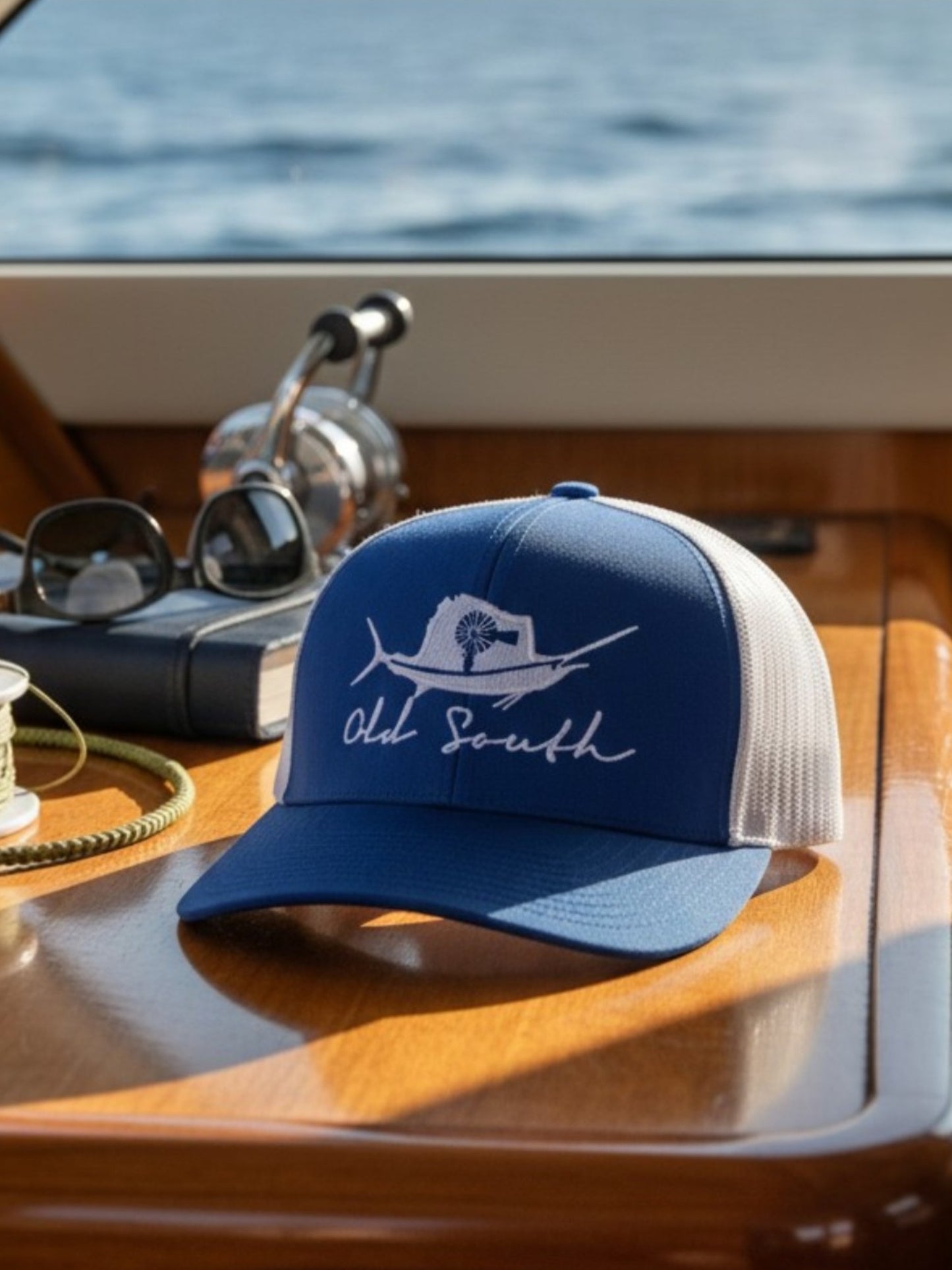 Old South Sailfish Trucker Hat
